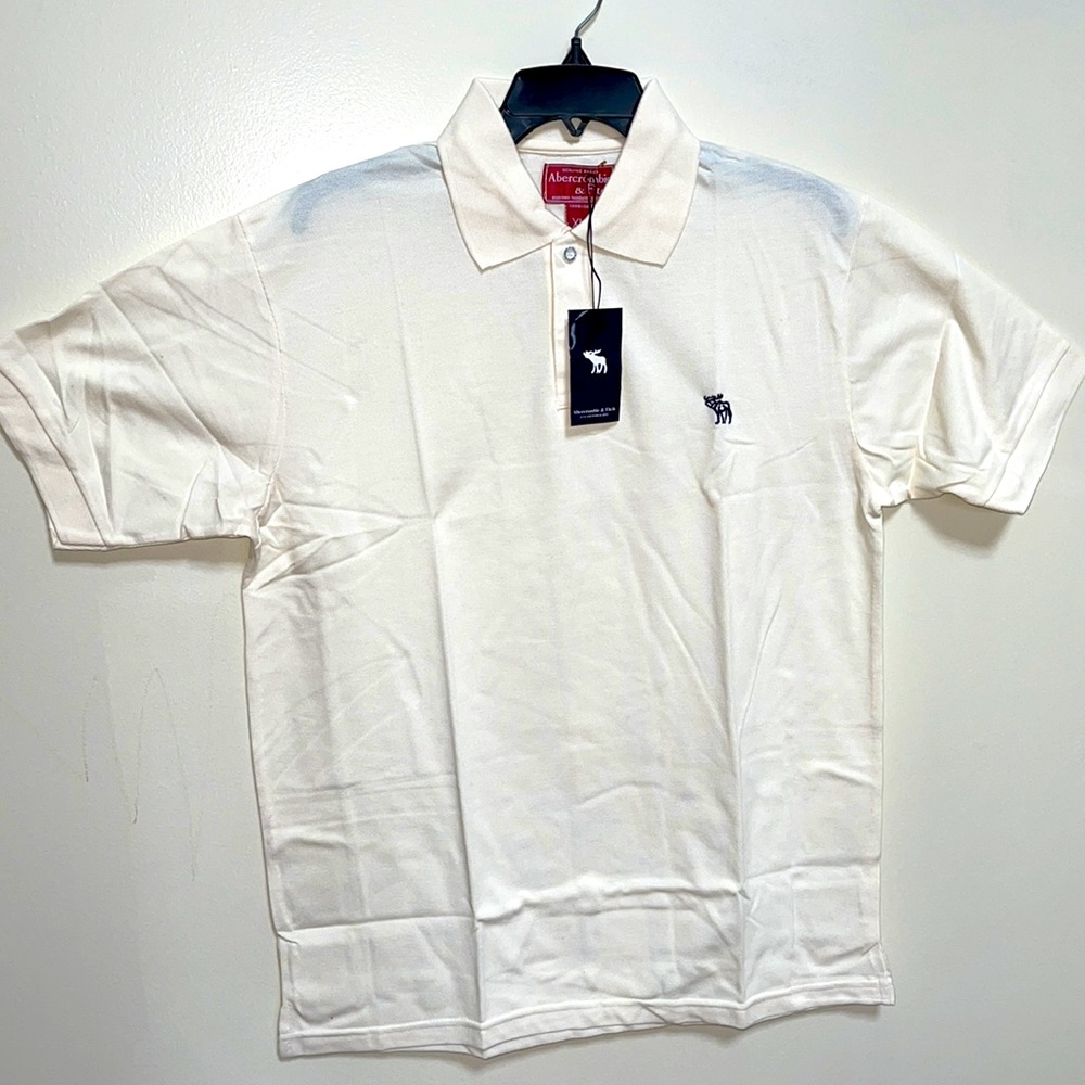 NWT- ABERCROMBIE & FITCH MEN’S POLO